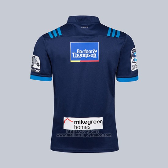 Maillot Blues Rugby 2018 Exterieur